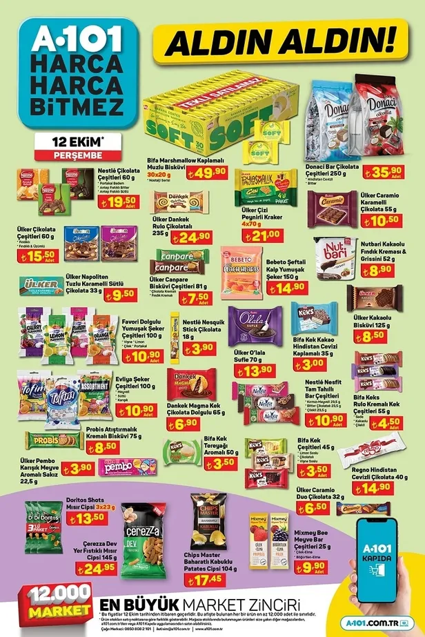 14 Ekim A101 aktüel ürünler kataloğu yayınlandı! 28 bin TL’ye benzinli Moped, 179 TL’ye 5L sıvı yağ 299 TL’ye Mop Kova seti, 22 TL’ye 2kg un satışa sunuluyor