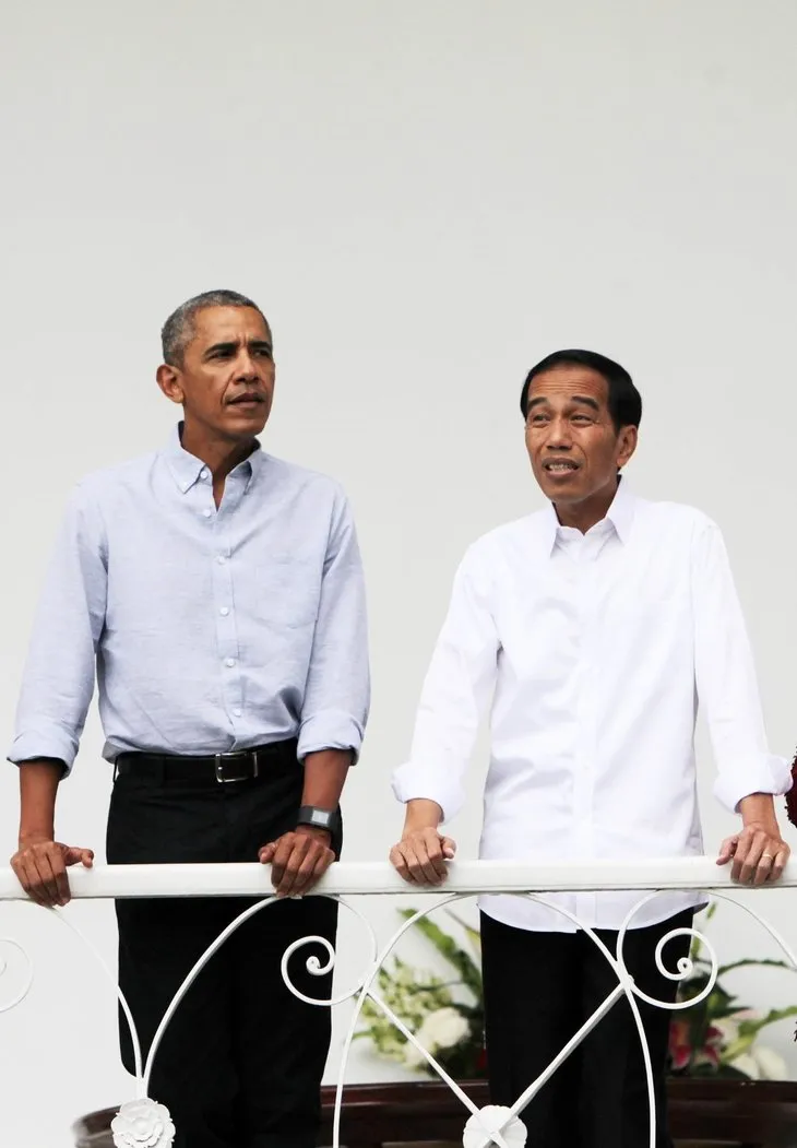 Eski ABD Başkanı Obama Endonezya’da