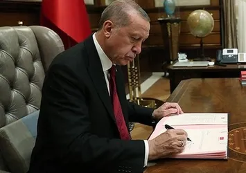 Başkan Erdoğan imzaladı! İşte atama ve görevden alma kararları