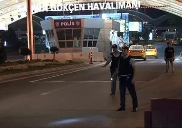 Sabiha Gökçen Havalimanı'nda geniş güvenlik önlemi