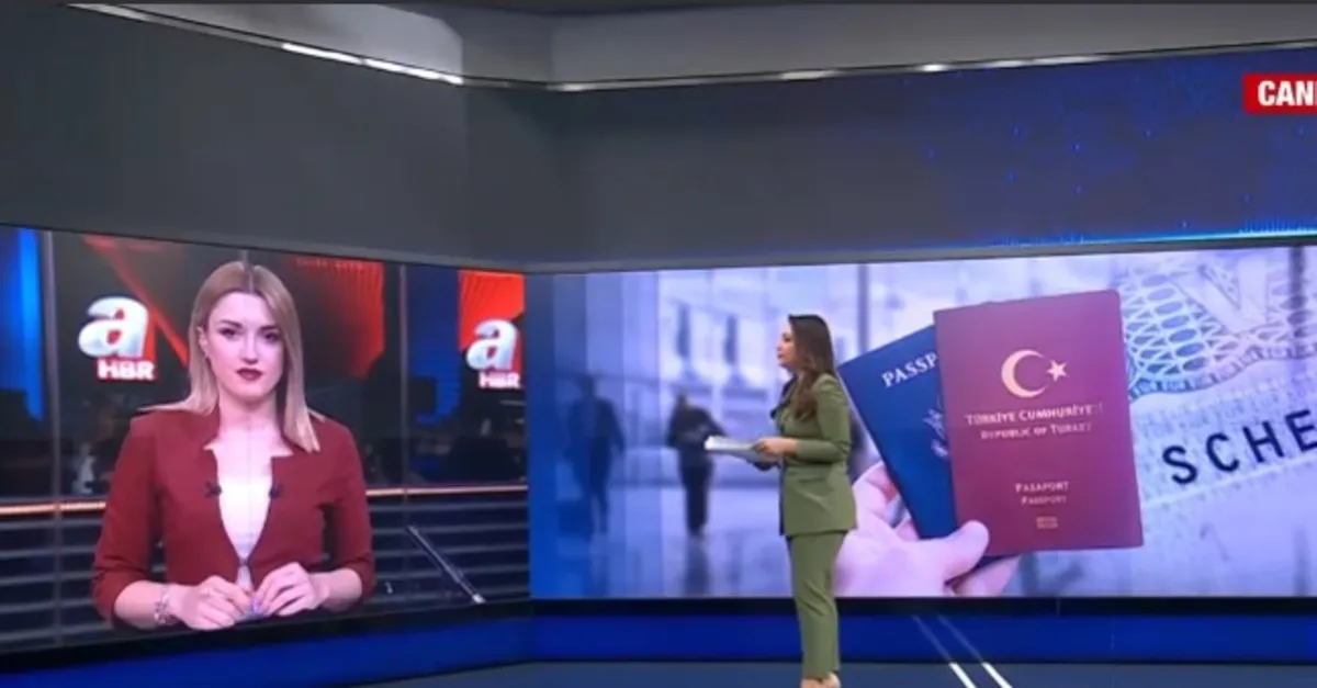 Schengen vizesinde yeni dönem!
