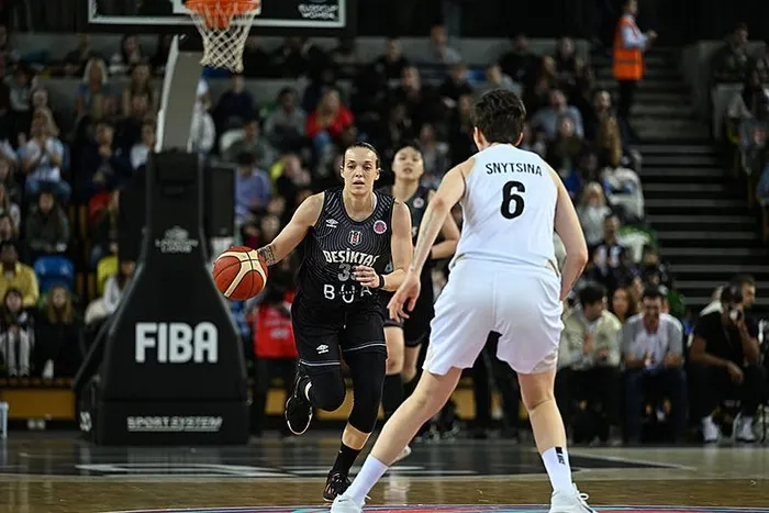 Beşiktaş finalde kaybetti Avrupa ikincisi oldu