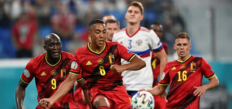 EURO 2020'de Belçika Danimarka'yı 2-1 mağlup etti