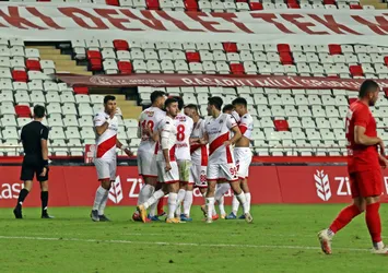 Antalyaspor: 2 - Pendikspor: 0 MAÇ SONUCU