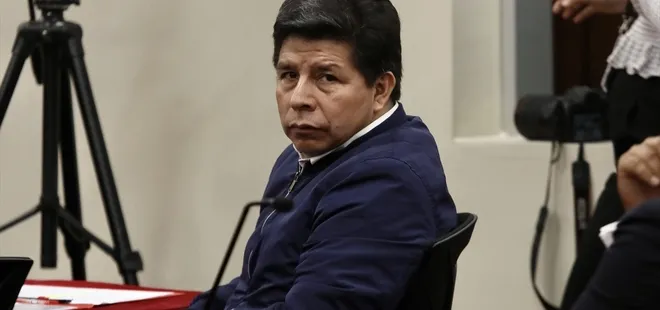 Peru’nun eski lideri Castillo’ya isyan için komplo kurma suçundan hapis! 11 yıl 5 ay ceza aldı