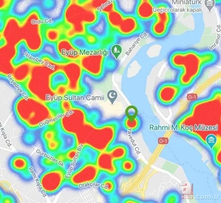 İstanbul’un ilçelerinde koronavirüs risk durumu nasıl? İşte İstanbul’un risk haritası