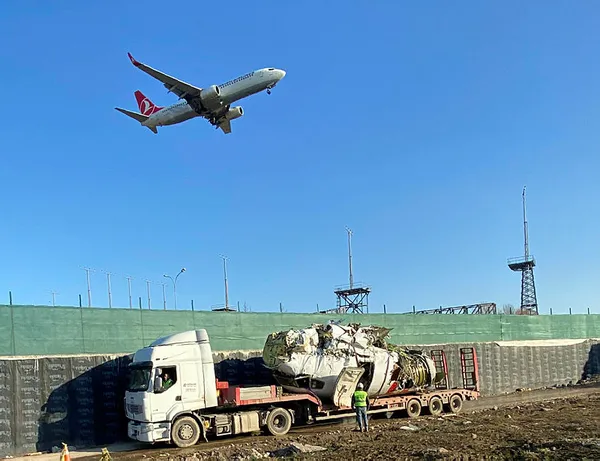 Son dakika: Pegasus uçağı soruşturmasında flaş gelişme