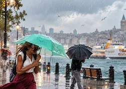 Meteoroloji'den 4 ile sarı kodlu uyarı! Fırtına saatte 70 km'ye ulaşacak: İşte il il son durum