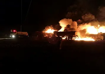 Cerablus balistik füzelerle hedef alındı