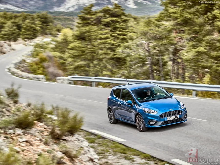 2018 Ford Fiesta ST 15