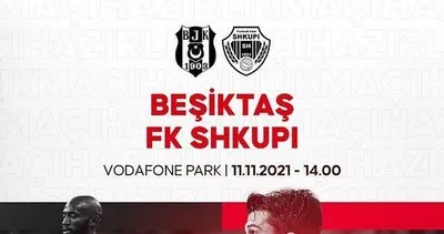 Beşiktaş Shkupi maçı hangi kanalda? BJK Shkupi hazırlık maçı nasıl izlenir?