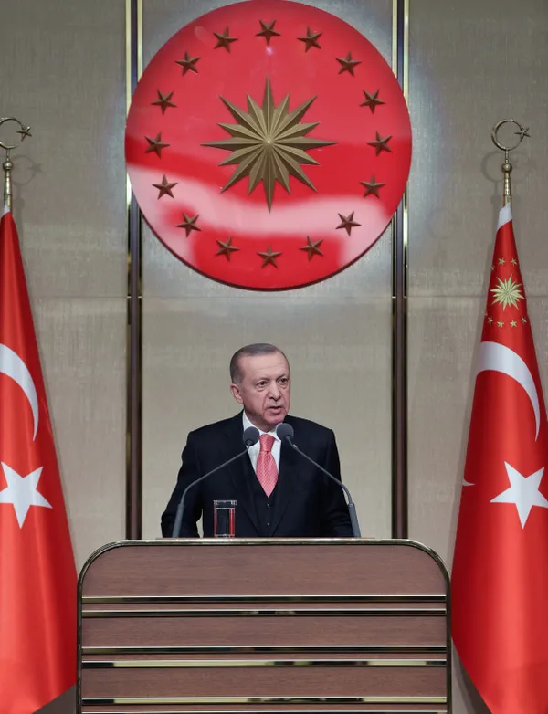 Son dakika: Başkan Erdoğan’dan İlçe Müftüleri İstişare Toplantısı’nda önemli açıklamalar | LGBT ve Anayasa değişikliği mesajı