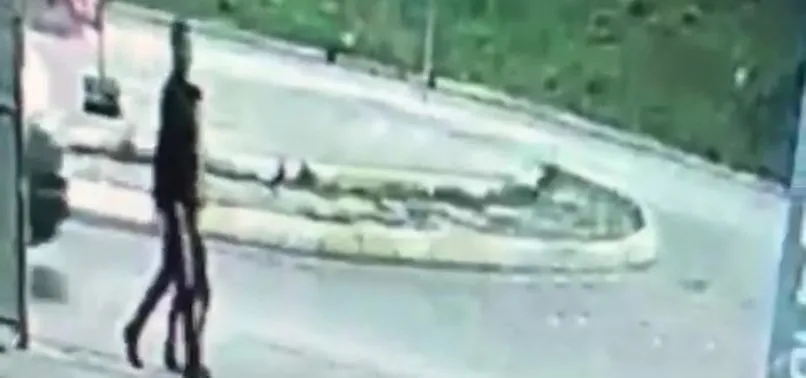 İstanbul’da sapığın küçük çocuğu ormanlık alana götürdüğü anlar kamerada