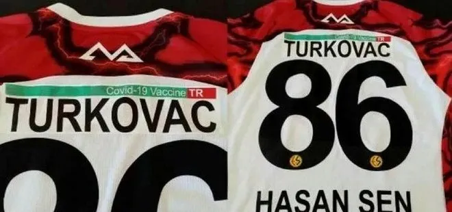 Sağlık Bakanı Koca paylaştı: Eskişehirspor TURKOVAC’ı arkasına aldı