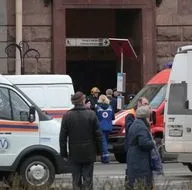 Rusyadaki patlama sonrası olay yerinden ilk kareler