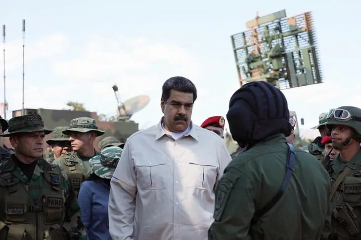 Maduro ABD'ye meydan okudu: İşte silahlı kuvvetler burada