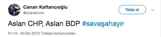 Teröristlere desteğini esirgemeyen CHP’li Canan Kaftancıoğlu’nun Twitter hesabı kısıtlandı! 15