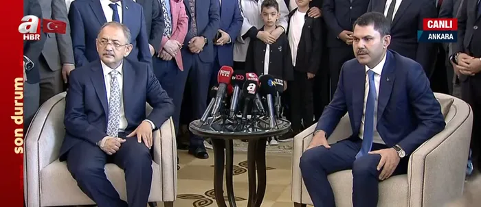 Bakanlıklarda devir-teslim töreni - 1