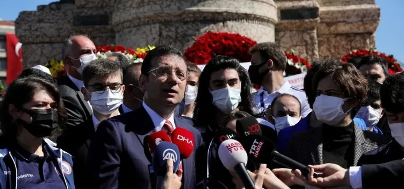 Son dakika: İBB Başkanı Ekrem İmamoğlu yine kriz çıkardı! 19 Mayıs'ı da boş geçmedi