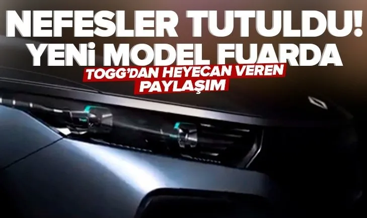 TOGG yeni modeliyle CES 2022 fuarında! Nefesler tutuldu