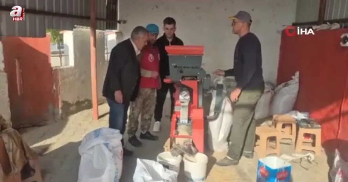 Ücretsiz pirinç soyma hizmeti