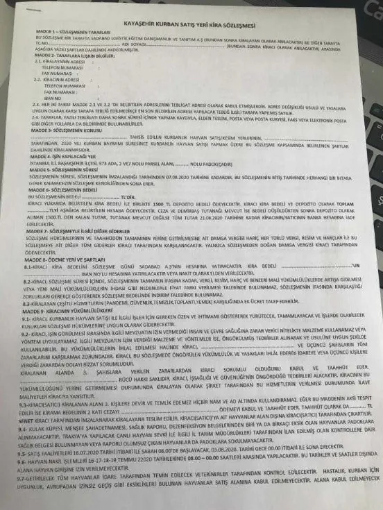 Kayaşehir Kurbanlık Satış ve Kesim Alanı’nında kasapların kaçması CHP-Saadet Partisi ittifakını ortaya çıkardı