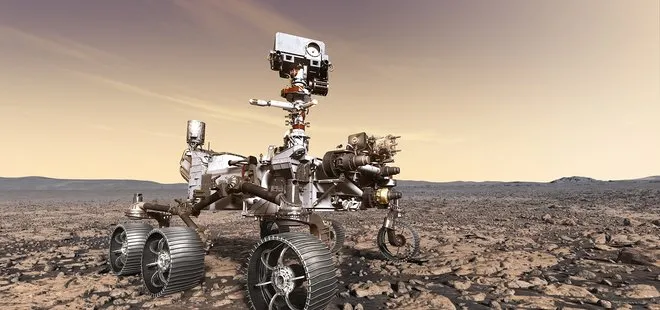 NASA Rover’ı uzaya fırlattı