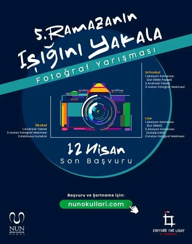 Ramazan Işığını Yakala! NUN Okullarından anlamlı yarışma - 1