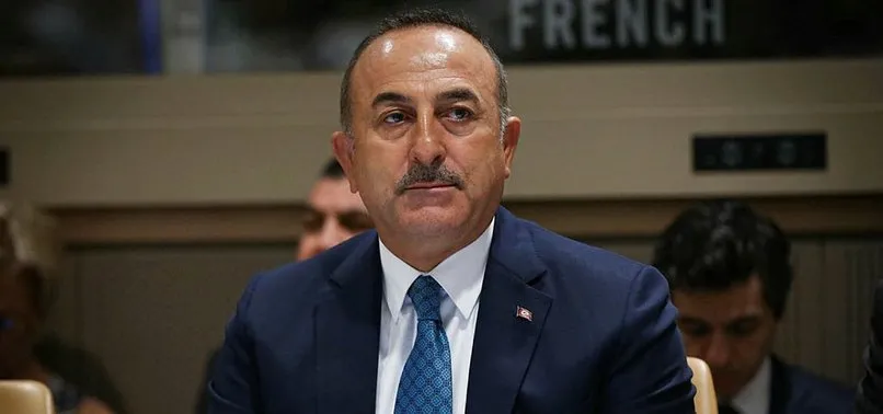 BM'de Kıbrıs için fedarasyon konusunu açan Rum Bakan'a Çavuşoğlu'ndan tokat gibi yanıt