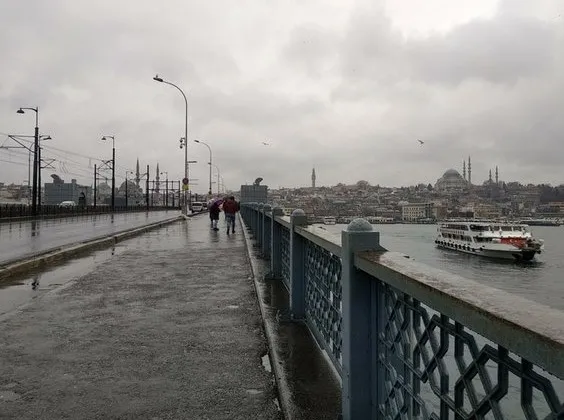 Meteoroloji kar yağacak illeri açıkladı! 6 Ocak'ta hava nasıl olacak! İstanbul'a kar yağacak mı? Ankara'ya kar yağacak mı? - 14