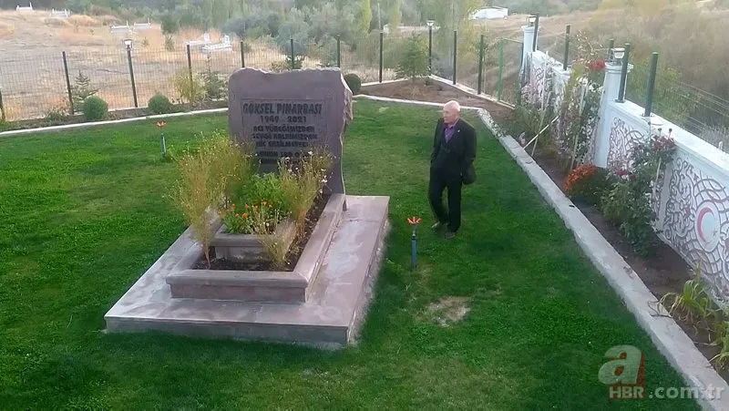 Binlerce Euro harcadı! Gözünden sakındığı çok sevdiği eşine öyle bir mezar yaptı ki… Görenler hayrete düşüyor 4