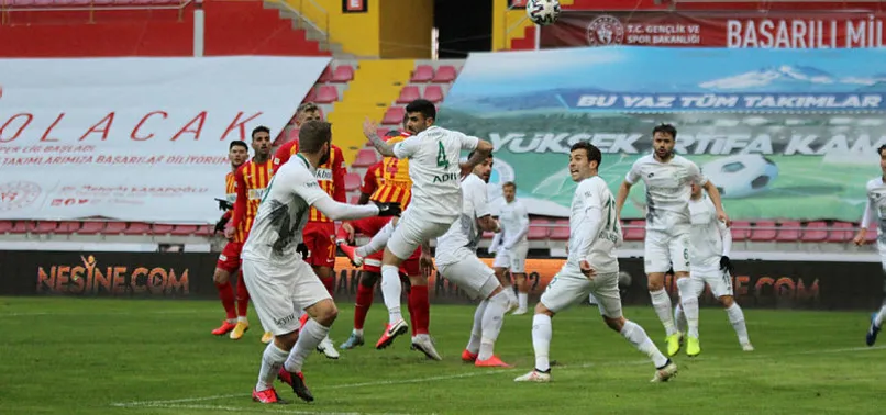 Kayserispor 1-2 Konyaspor (MAÇ SONUCU)