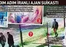 İstanbulda ikinci Cemal Kaşıkçı vakası! İşte adım adım İranlı ajan Masoud Molavi Vardanjani suikastı