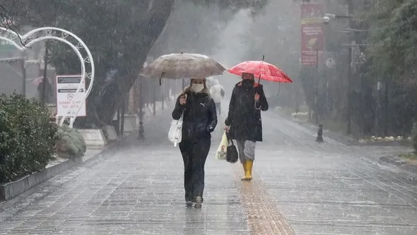 Meteoroloji'den kritik uyarı! Çok sayıda il için sağanak yağış alarmı - 3