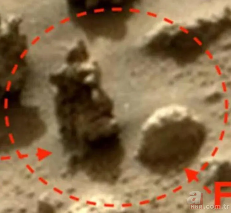 NASA aracının yakınında bulundu! Mars'ta dehşete düşüren keşif... 7