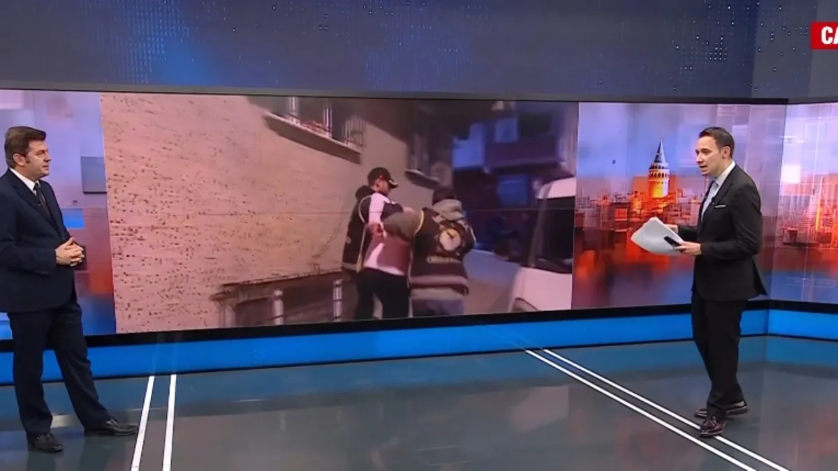 Bu görüntüler sadece A Haber’de! İstanbul’da yeni nesil suç örgütlerine operasyon