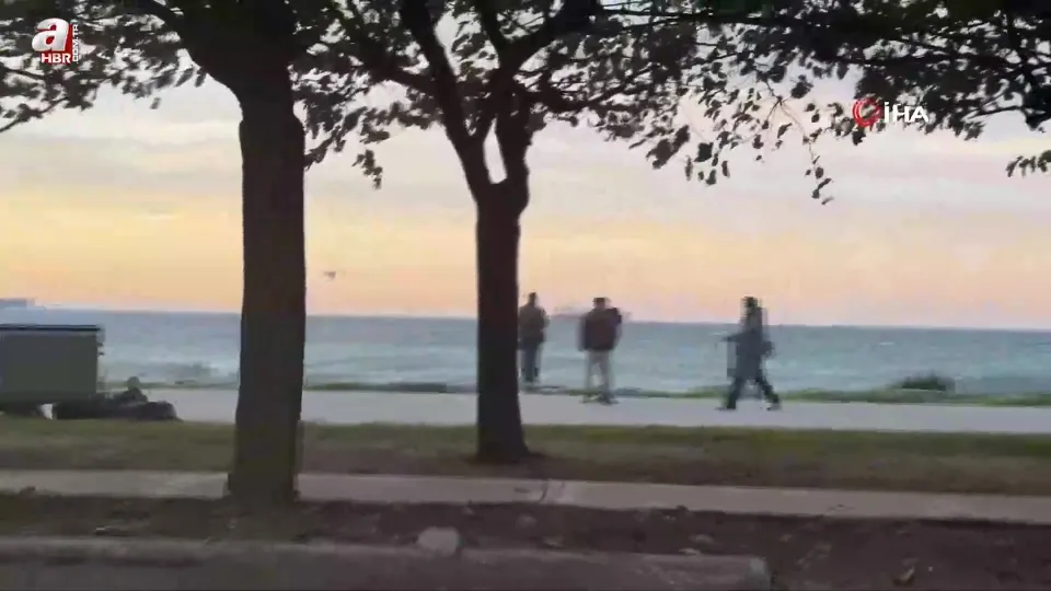 İstanbul’da şiddetli rüzgar