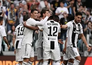 Juventus üst üste 8. kez şampiyon oldu