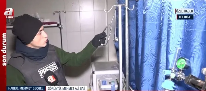 A Haber Tel Rıfat ve Halep İdlib'de! İşte Esad rejiminin çekildiği sokaklar - 1