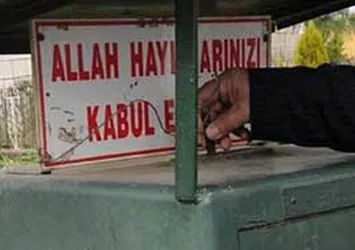 Halep'e duygulandıran yardım