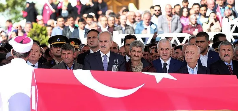 Şehit er Çamurlu son yolculuğuna uğurlandı
