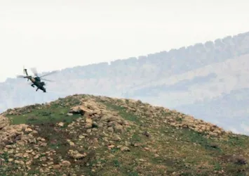 1027 rakımlı tepe teröristlere bırakılmadı
