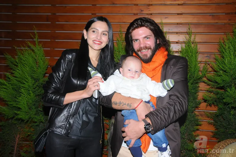 Oğlu Cihangir’i bırakıp gitmişti! Tolga Karel’in paylaşımına tepki yağdı 4