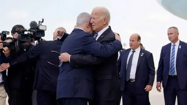 Eli kanlı ortaklar birbirine düştü! ABD Başkanı Joe Biden’dan işgalci Netanyahu’ya argo!