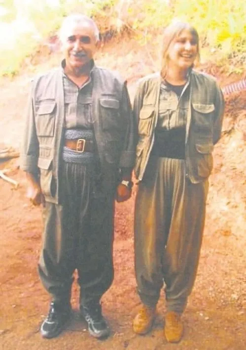 'Kırmızı fularlı PKK'lı, Kandil'i karıştırınca, Rakka'ya gönderilmiş - 1