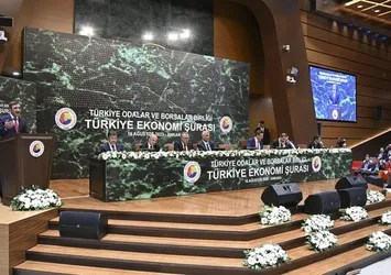 Türkiye Ekonomi Şurası sonrası Bakanlar Fatih Kacır ve Ömer Bolat'tan ekonomide büyüme mesajı