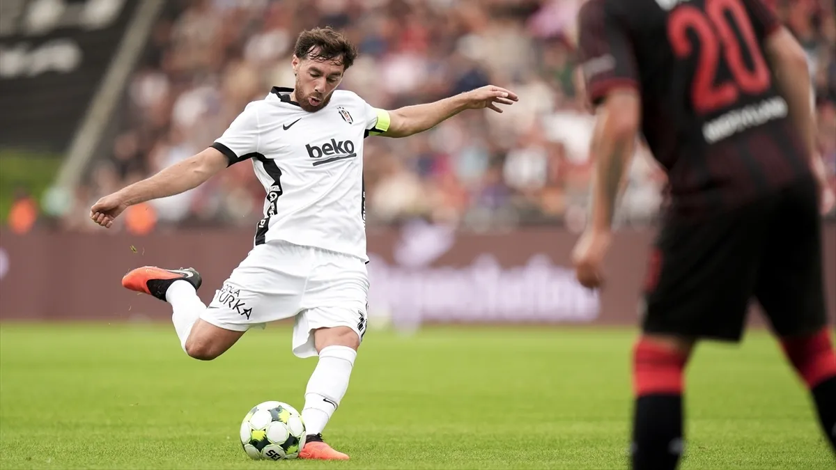 Avrupa’ya kartal pençesi! Beşiktaş Midtjylland engelini 2 golle geçti