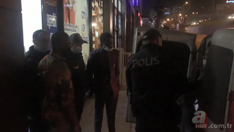 Esenyurt'ta polise parti ihbarı geldi! Nijeryalıların derneği çıktı 1