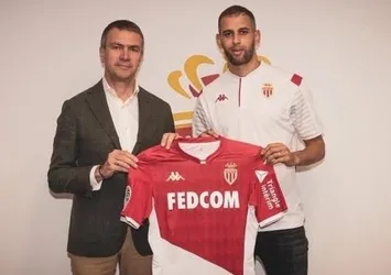Islam Slimani resmen Monaco'da!