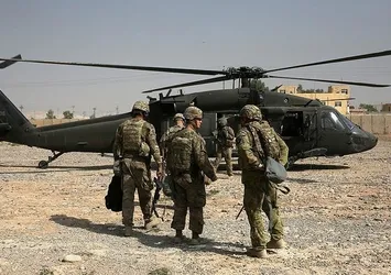 Afganistan'da 2 ABD askeri öldürüldü